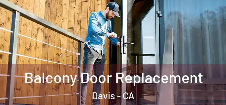  Balcony Door Replacement Davis - CA