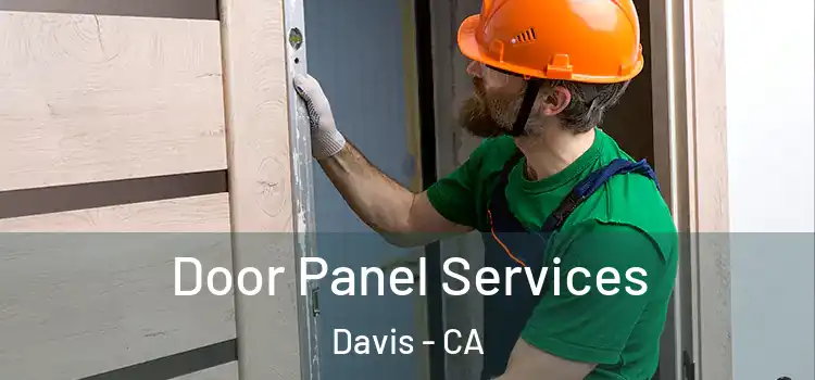 Door Panel Services Davis - CA