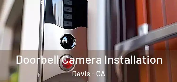  Doorbell Camera Installation Davis - CA