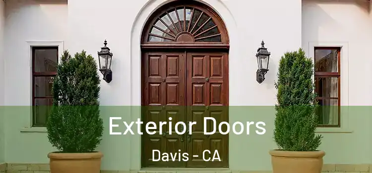  Exterior Doors Davis - CA