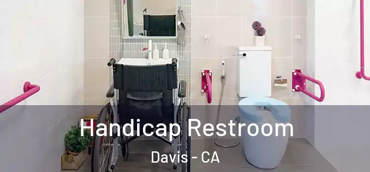  Handicap Restroom Davis - CA