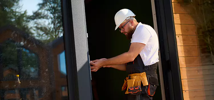 Replace Balcony Door Davis