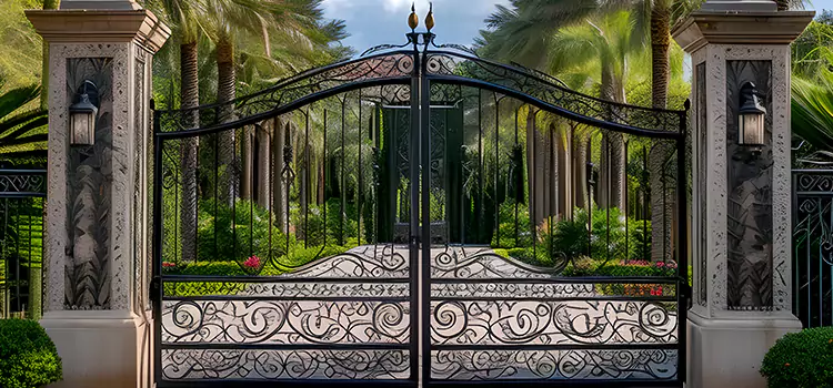 Sliding Driveway Gate Cost Davis