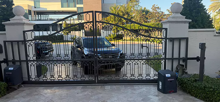 Driveway Gate Maintenance Davis