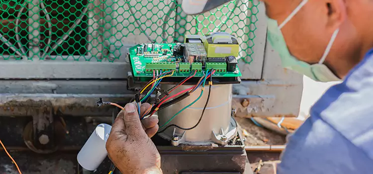 Sliding Gate Operator Repair Davis