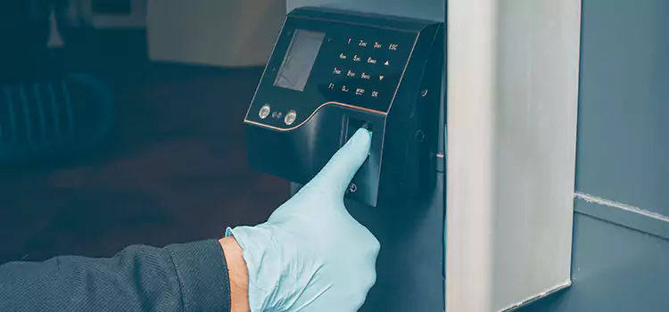 Residential Fingerprint Locks Davis