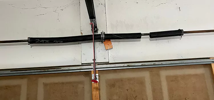 Overhead Door Spring Replacement Davis