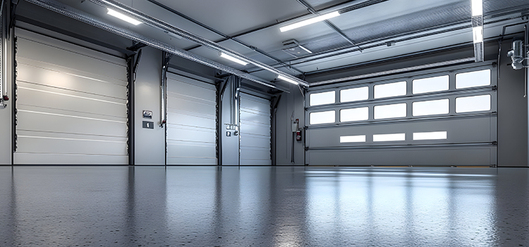 Sectional Industrial Doors Davis