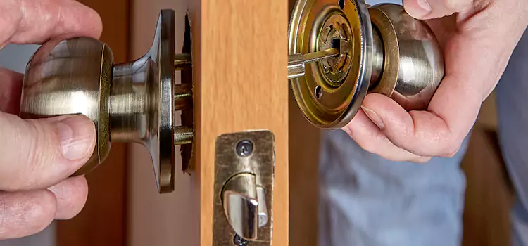 Sliding Door Lock Repair Davis
