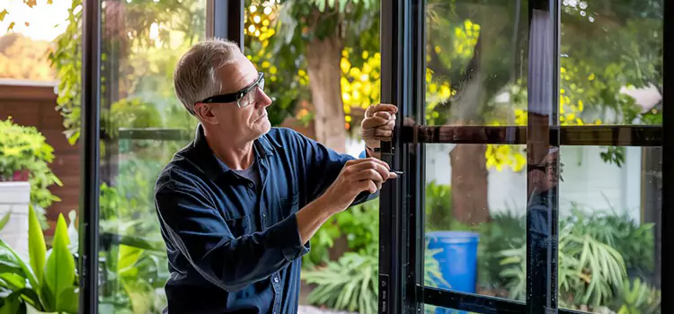 Replacing Sliding Door Lock Davis