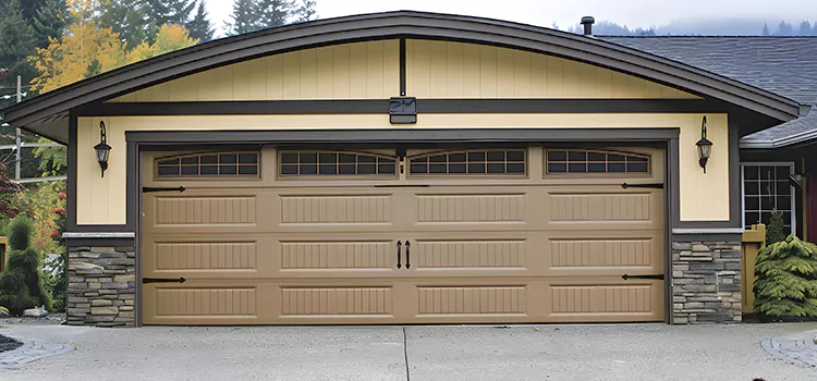 Residential Vinyl Roll Up Doors Davis