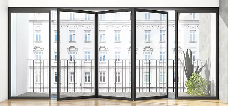 Premium Material Balcony Doors Davis
