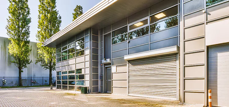 Commercial Garage Door Installation Davis