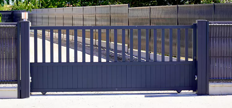 Driveway Gate Installation Contractors Davis