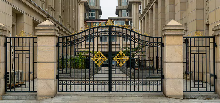Nuvo Iron Gate Installation Davis