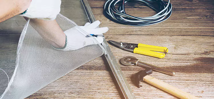 Security Screen Door Repairs Davis