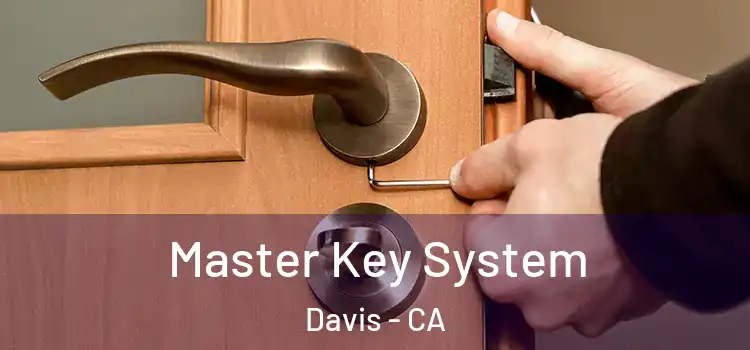  Master Key System Davis - CA