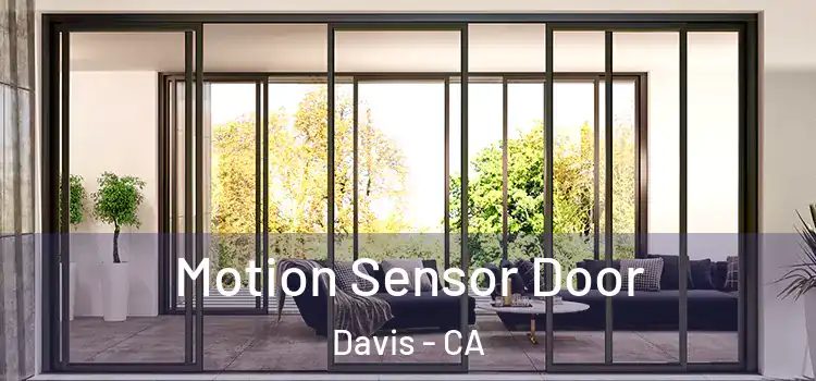 Motion Sensor Door Davis - CA