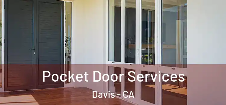  Pocket Door Services Davis - CA