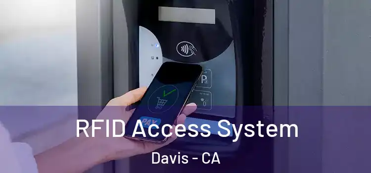  RFID Access System Davis - CA