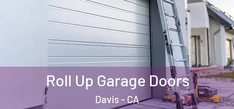  Roll Up Garage Doors Davis - CA