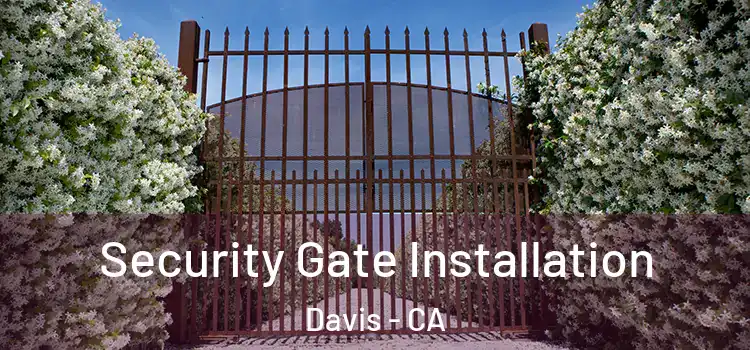  Security Gate Installation Davis - CA