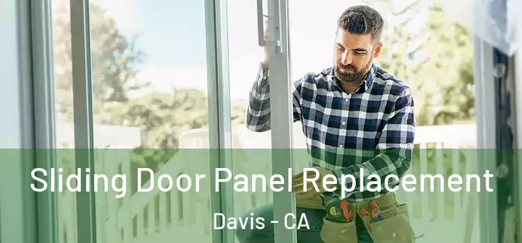  Sliding Door Panel Replacement Davis - CA