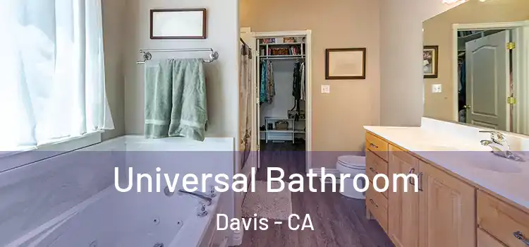  Universal Bathroom Davis - CA