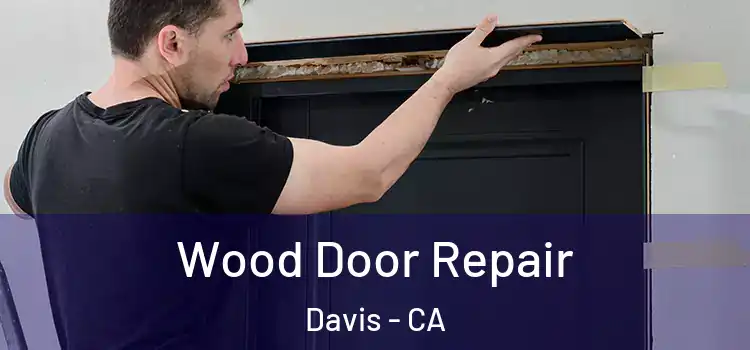  Wood Door Repair Davis - CA
